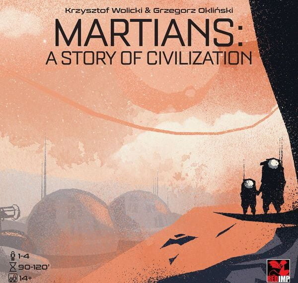 Martians: A Story of Civilization (2016) Board Game