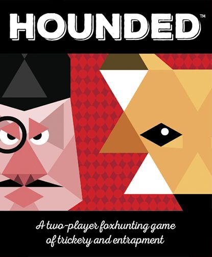 Hounded (2016) Board Game