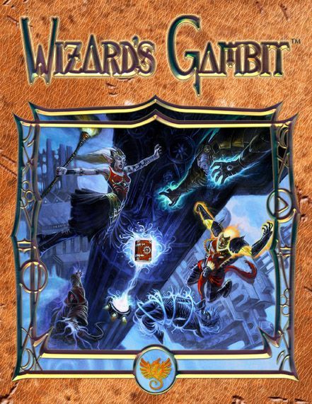 Wizard’s Gambit (2008) Board Game