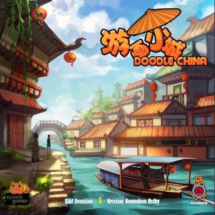 Doodle China (2016) Board Game