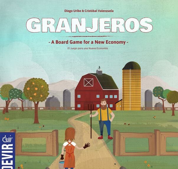 Granjeros (2016) Board Game