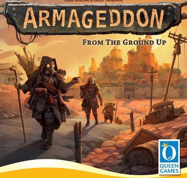 Armageddon (2016) Board Game