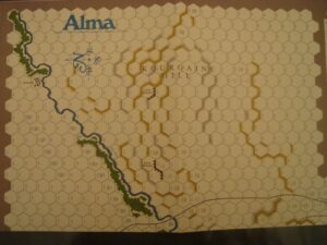 Alma: The First Battle, 20 September 1854 (1978) Board Game