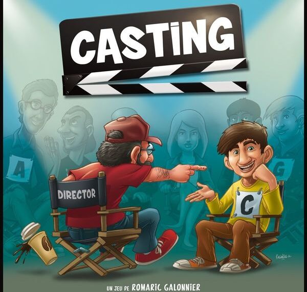 Casting (2015) Board Game