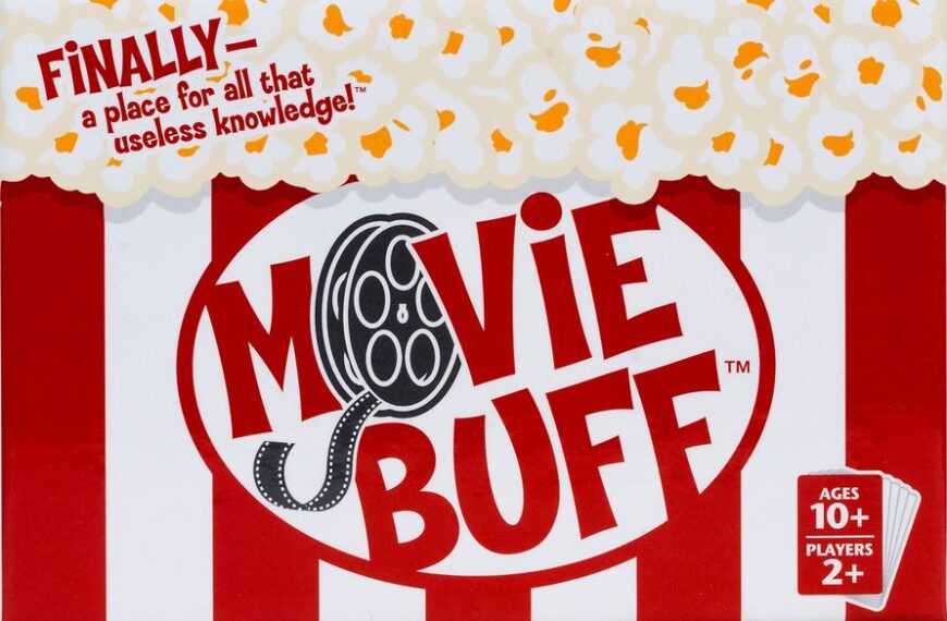 Movie Buff (2015) Board Game
