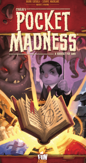 Pocket Madness (2016) Board Game