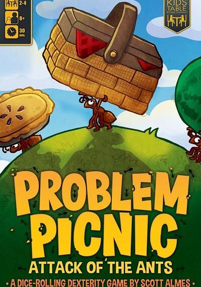 Problem Picnic: Attack of the Ants (2017) Board Game