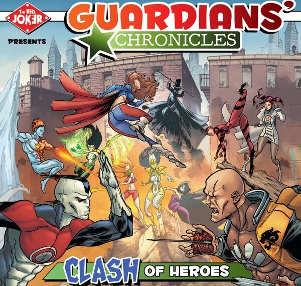 Guardians’ Chronicles: Clash of Heroes (2017) Board Game