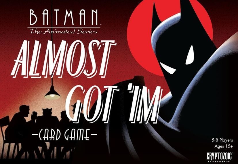 Batman: The Animated Series – Almost Got ‘Im Card Game (2017) Board Game