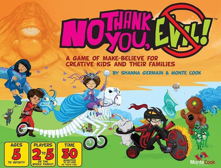 No Thank You, Evil! (2016) Board Game