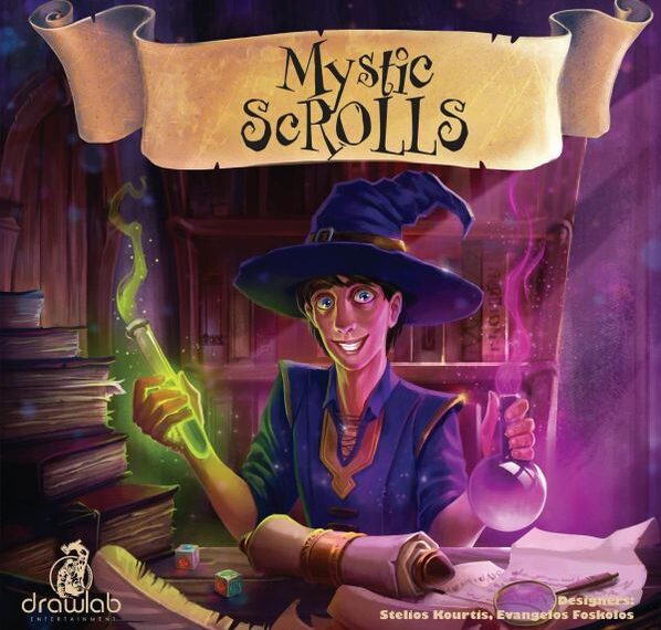 Mystic ScROLLS (2017) Board Game