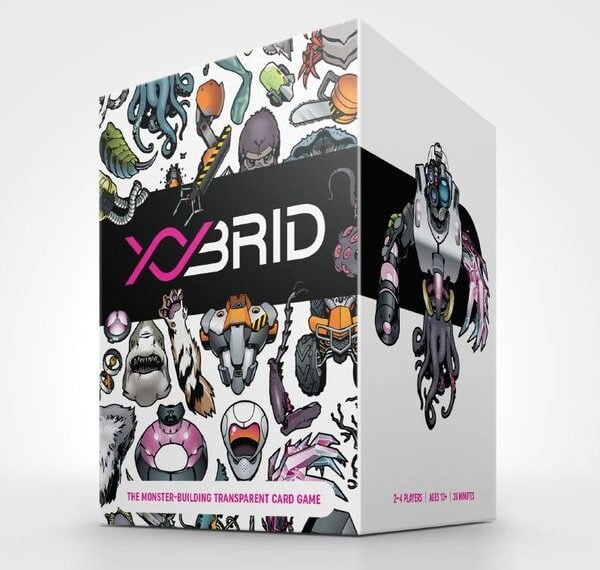 XYbrid (2017) Board Game