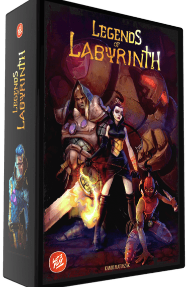 Legends of Labyrinth (2016) Board Game