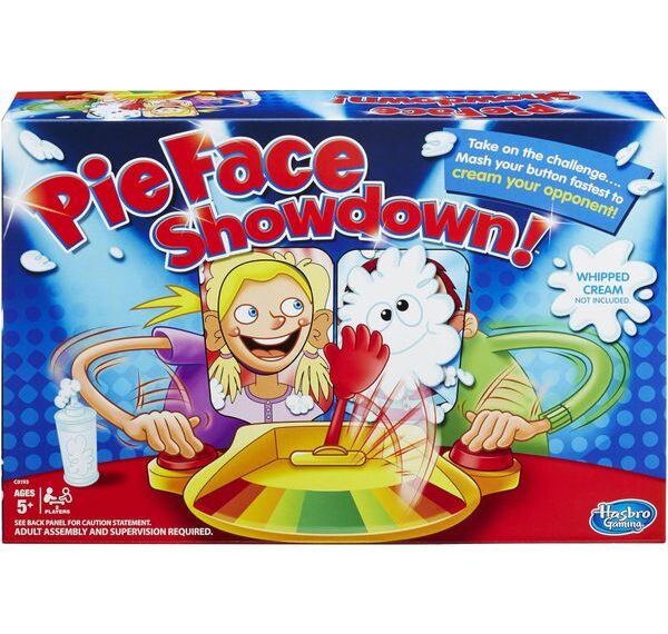 Pie Face Showdown (2016) Board Game