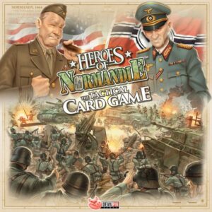 Heroes of Normandie: The Tactical Card Game (2019) Board Game