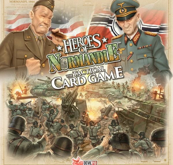 Heroes of Normandie: The Tactical Card Game (2019) Board Game