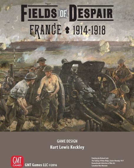 Fields of Despair: France 1914-1918 (2017) Board Game