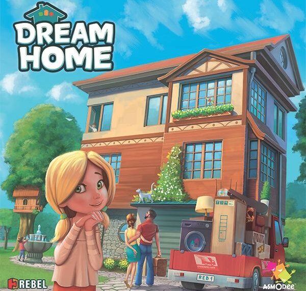 Dream Home (2016) Board Game