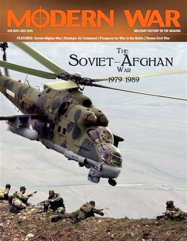 Invasion Afghanistan: The Soviet-Afghan War 1979-1989 (2016) Board Game
