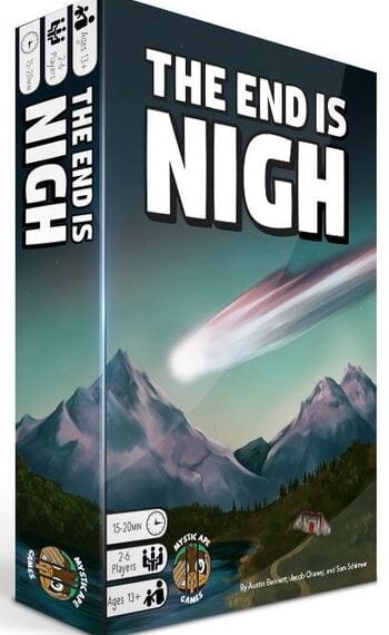 The End Is Nigh (2017) Board Game