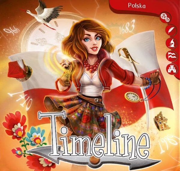 Timeline: Polska (2016) Board Game