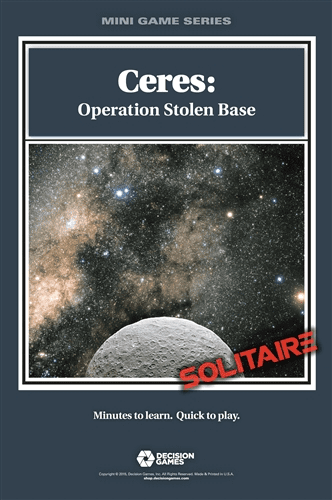 Ceres: Operation Stolen Base (2016) Board Game