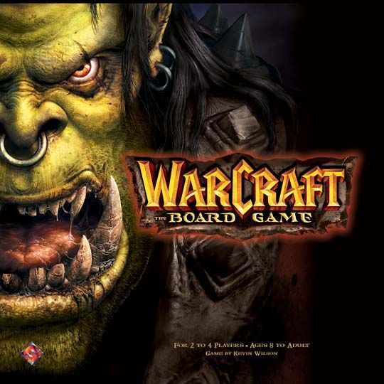 WarCraft: The Board Game (2003) Board Game