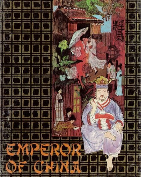 Emperor of China (1972) Board Game