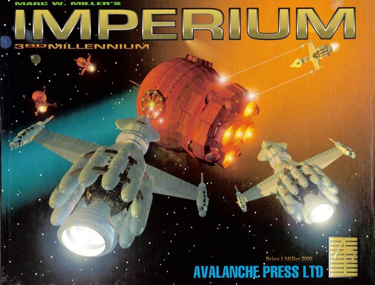 Imperium: 3rd Millennium (2001) Board Game