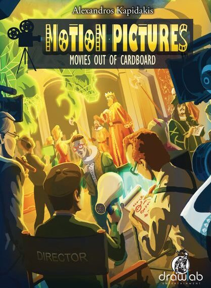 Motion Pictures: Movies Out of Cardboard (2016) Board Game