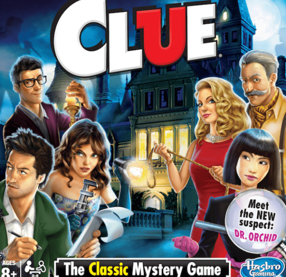 Clue (2012) Board Game