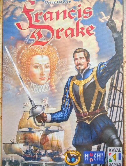 Francis Drake (2013) Board Game