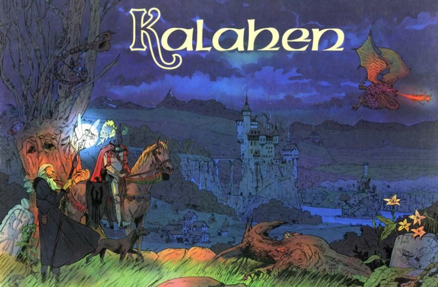 Kalahen (1989) Board Game