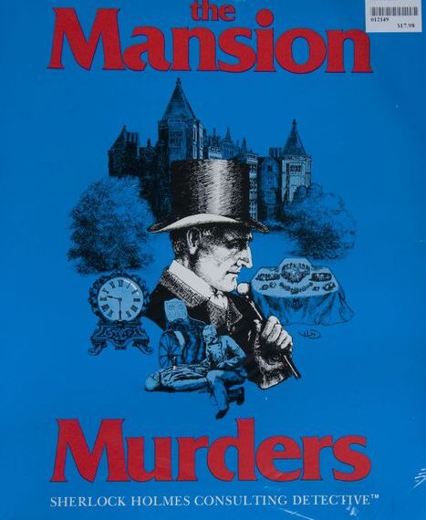 Sherlock Holmes Consulting Detective: The Mansion Murders (1983) Board Game