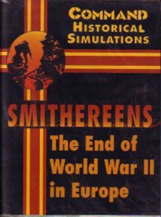 Smithereens: The End of World War II in Europe (1993) Board Game