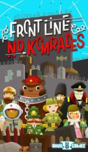 Front Line No Komrades (2016) Board Game