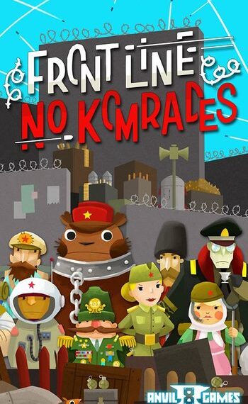 Front Line No Komrades (2016) Board Game