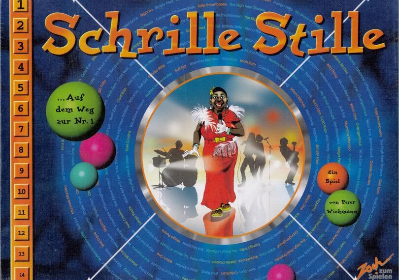 Schrille Stille (1999) Board Game