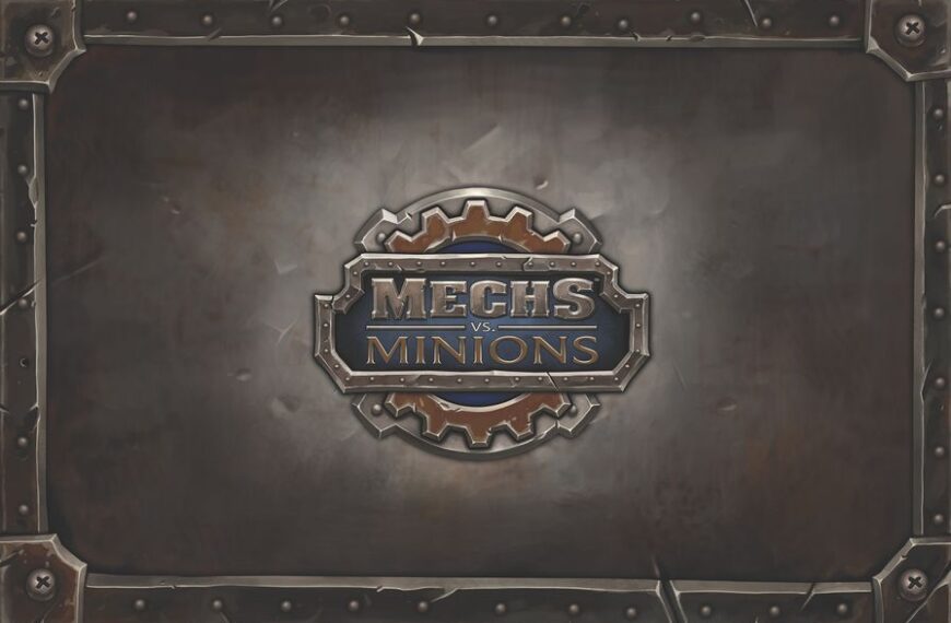 Mechs vs. Minions (2016) Board Game