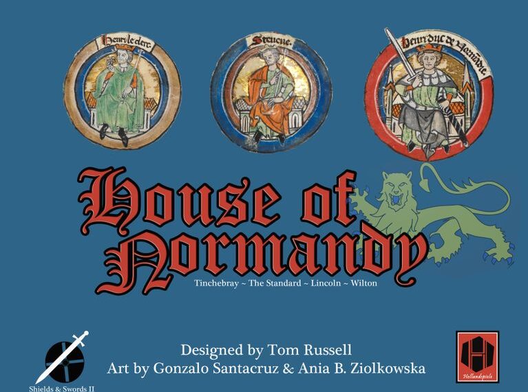 House of Normandy (2016) Board Game