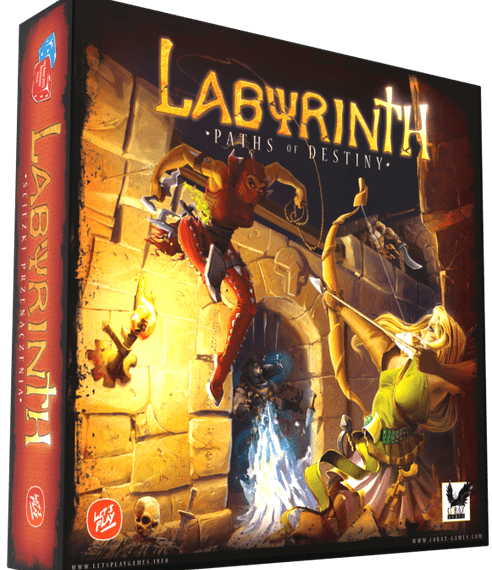 Labyrinth: Paths of Destiny (Third Edition) (2016) Board Game