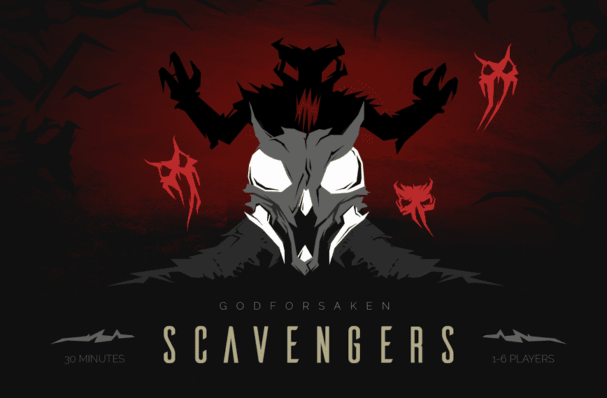 Godforsaken Scavengers (2017) Board Game