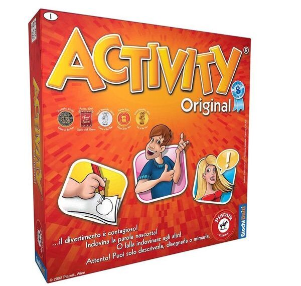 Activity (1990) Board Game