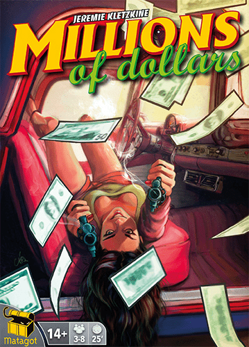 Millions of Dollars (2016) Board Game