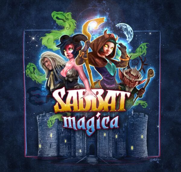 Sabbat Magica (2016) Board Game