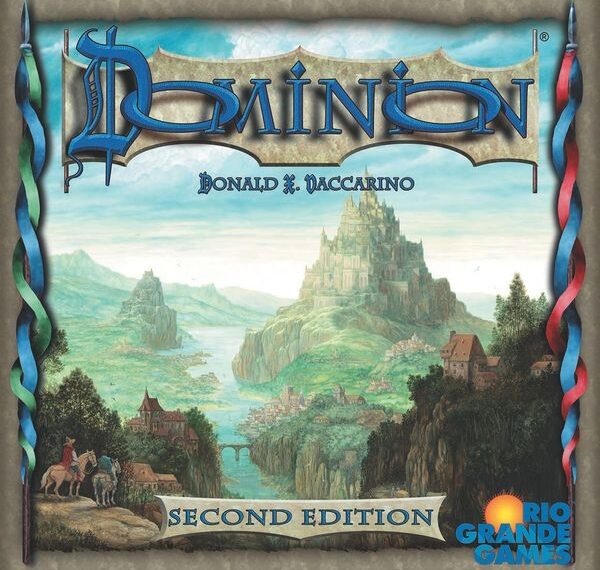 Dominion (Second Edition) (2016) Board Game