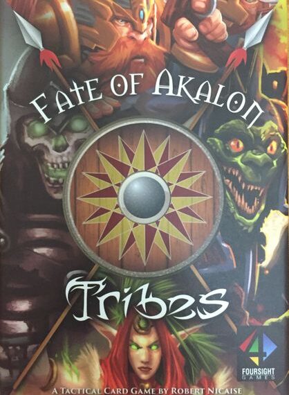 Fate Of Akalon: Tribes (2016) Board Game