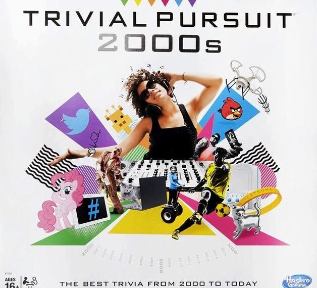 Trivial Pursuit: 2000s (2016) Board Game