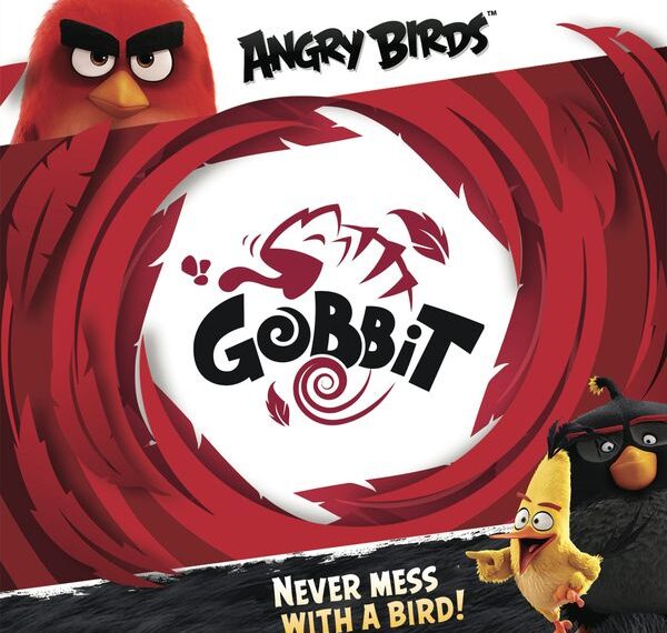 Gobbit Angry Birds (2016) Board Game