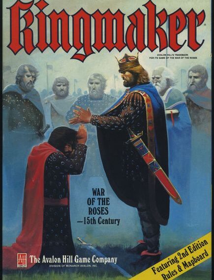 Kingmaker (1974) Board Game
